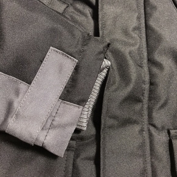 Nautica Little Boys Full Zip Snorkel Jacket Size 5 Black Gray Water Resistant - Picture 10 of 11